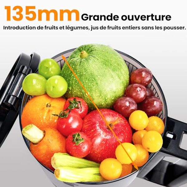 Découvrez notre test détaillé de l'extracteur de jus 13, 5 cm 2L noir : performances, avantages et conseils pour choisir le meilleur modèle pour vos besoins.