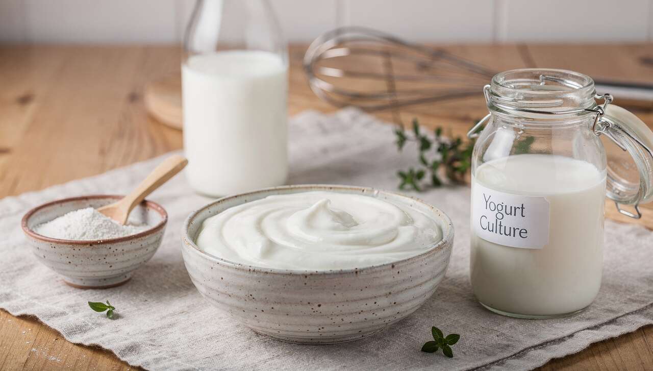 Comment faire du Skyr maison : recette facile et rapide