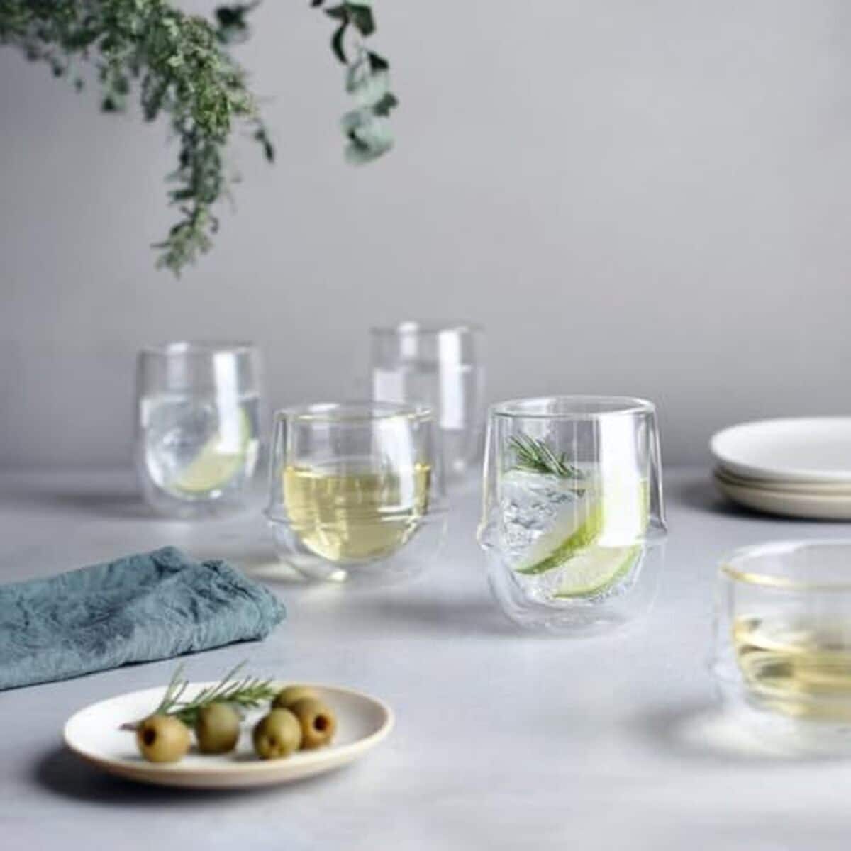 Test des verres Kinto Kronos : double paroi, zéro condensation