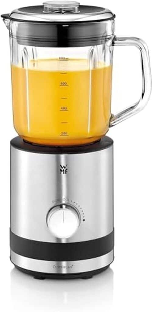 Test du blender WMF KITCHENminis : puissance 400 W et efficacité à 6 lames