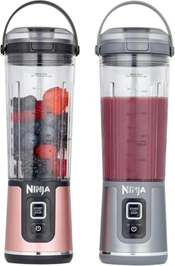 Test du Ninja Blast : pack de 2 blenders portables 530 ml ou comment faire des smoothies au top