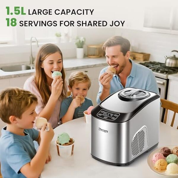 Découvrez notre test détaillé de la machine à glaces Huanyu 1.5L avec compresseur intégré : performances, avantages et inconvénients pour bien choisir.