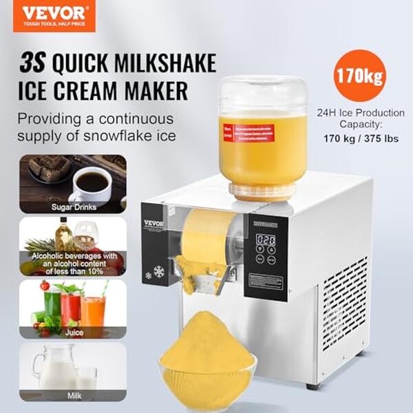 Découvrez notre test complet de la machine à glace VEVOR 170 kg/24h en inox : performances, avantages et verdict d'un équipement professionnel performant.