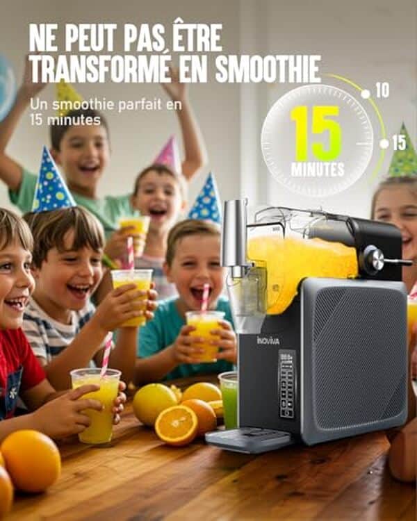 Découvrez notre test détaillé de la machine à granités Inoviva 2 (6 L) : performances, modes préréglés et verdict final pour bien choisir votre appareil.