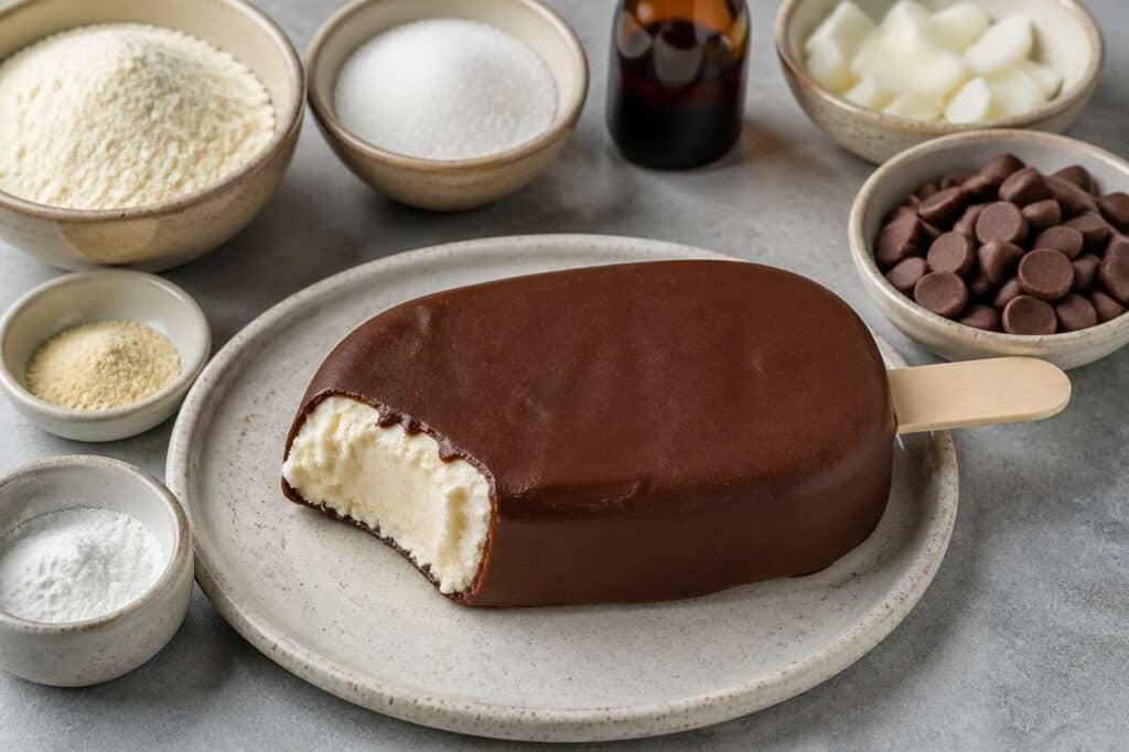Glace Magnum Classic maison : recette facile et savoureuse