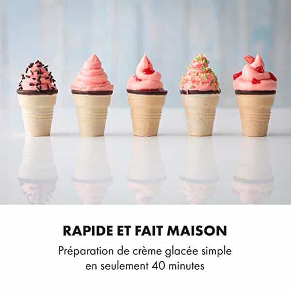 Découvrez notre test détaillé de la sorbetière Klarstein Sweet Sundae : performances, facilité d'utilisation et résultats en 40 minutes pour des glaces maison délicieuses.