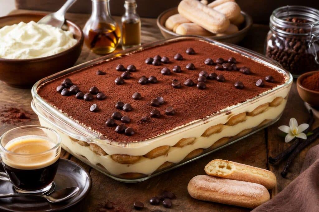 Tiramisu glacé : recette gourmande et rafraîchissante