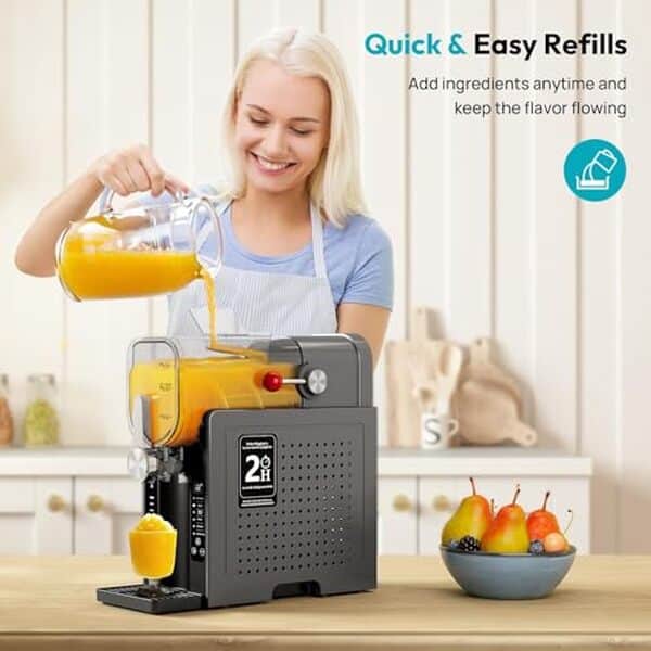 Découvrez notre test complet de la machine à slushie Rellytech 360° : performances, avantages et inconvénients pour bien choisir votre appareil. 