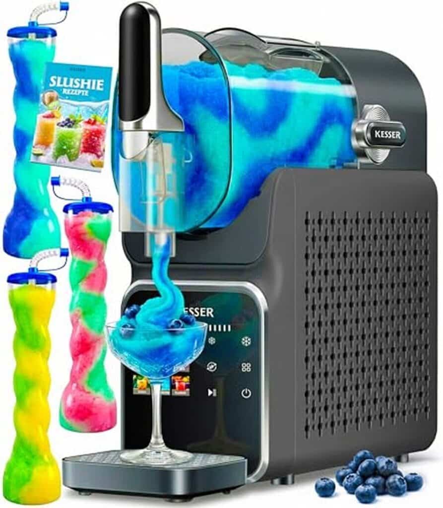 Test de la Kesser slush machine : cocktails glacés en 25 minutes