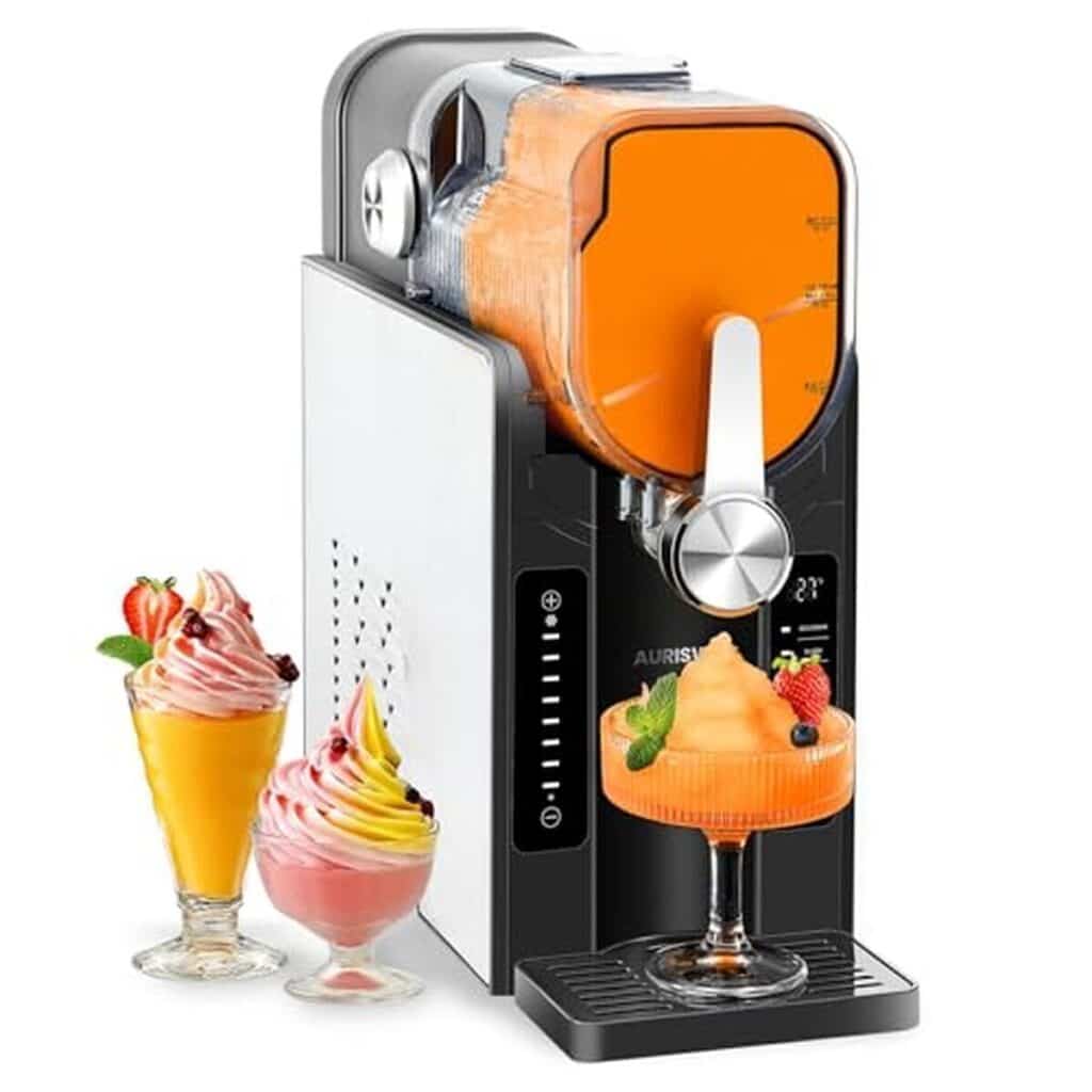 Test de la machine à slushie Auriswell 2, 5 l : boissons glacées à portée de main
