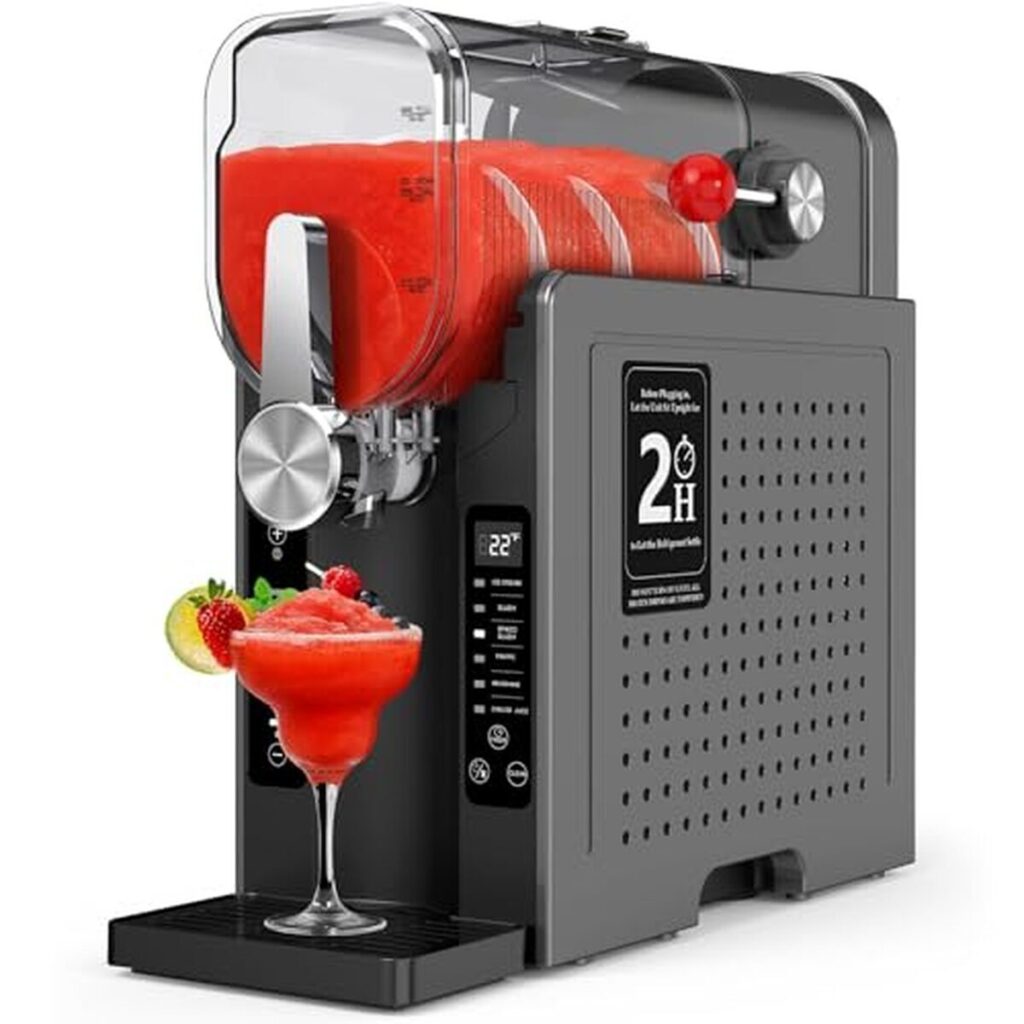 Test de la machine à slushie Rellytech 360°