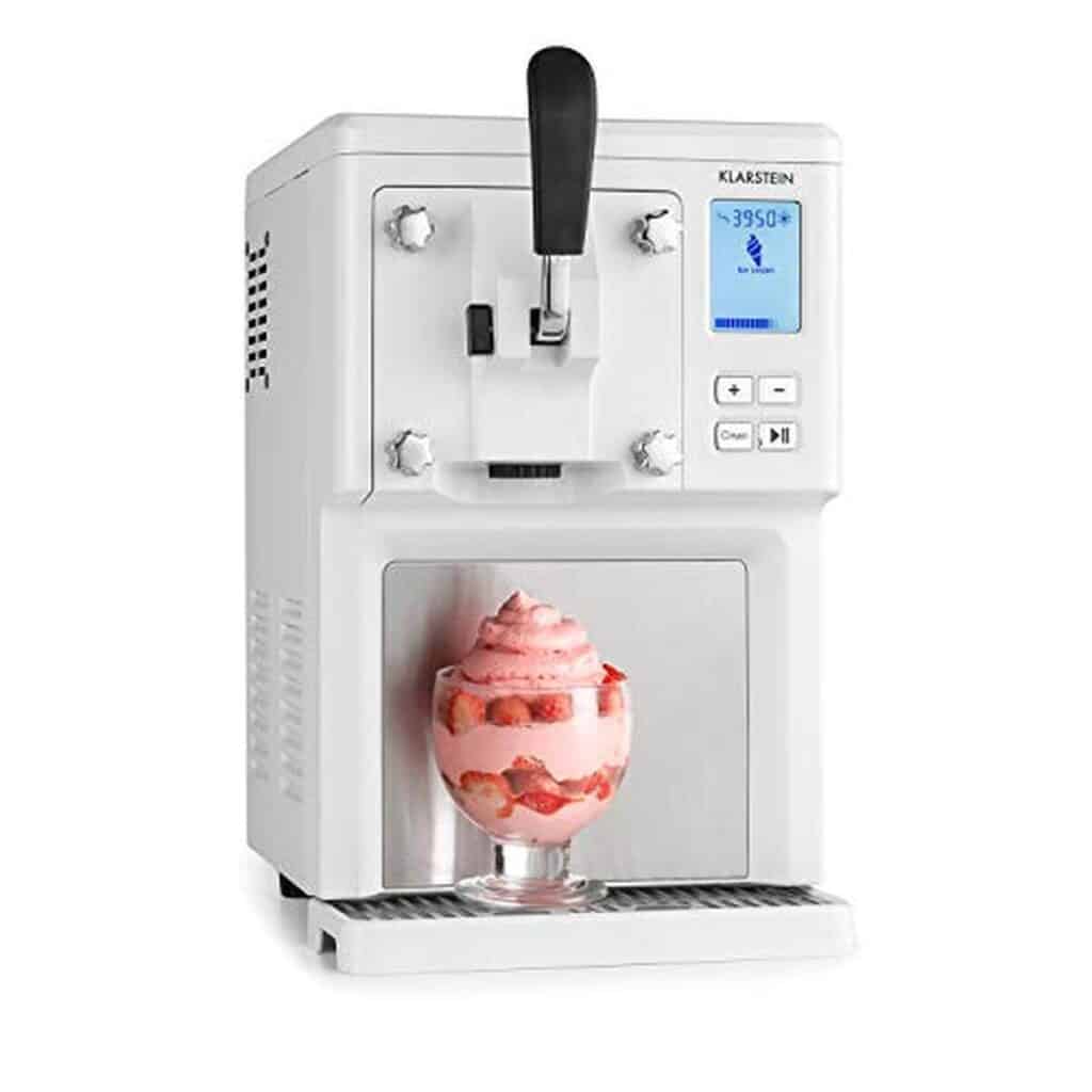 Test de la sorbetière Klarstein Sweet Sundae : crème glacée en 40 min