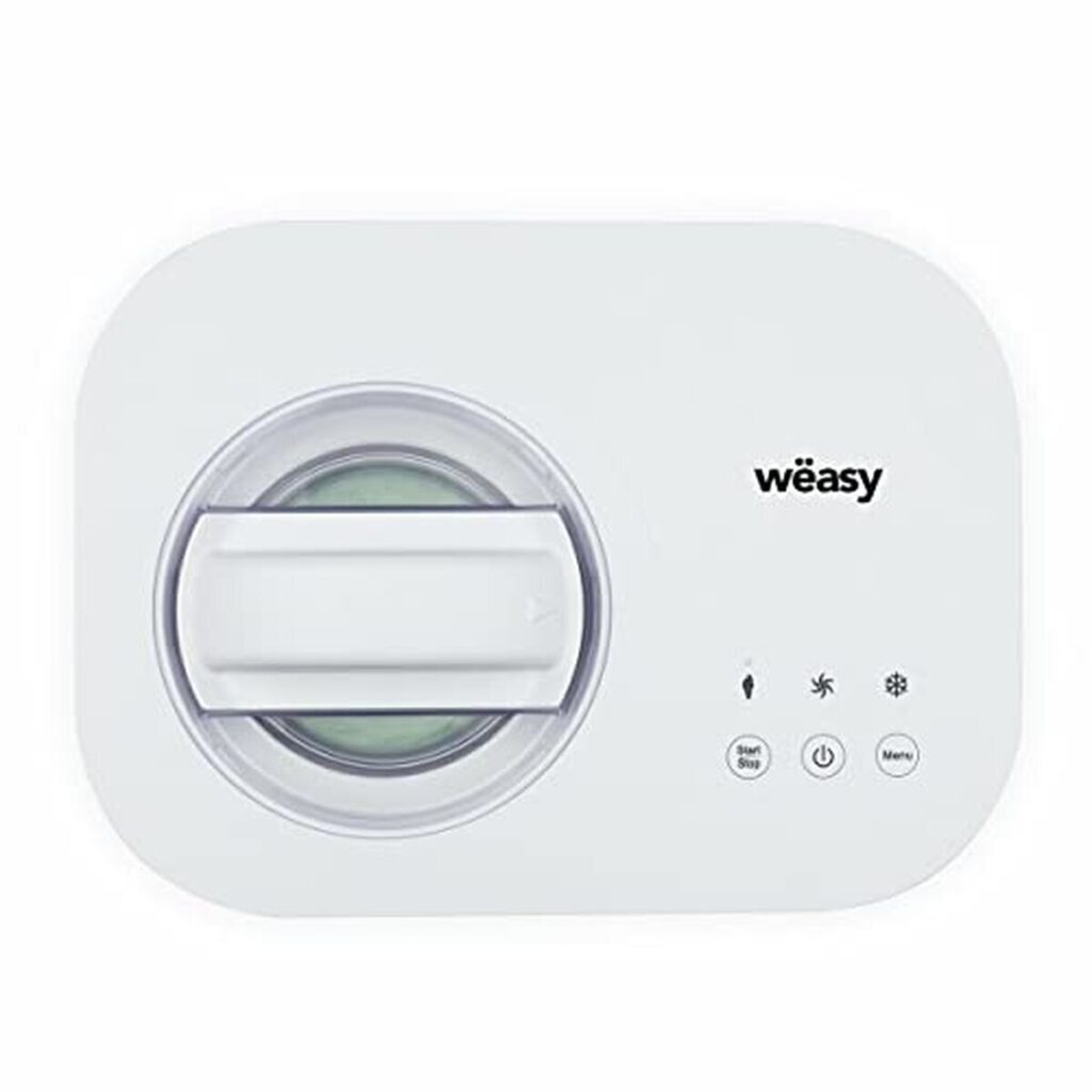 Test de la sorbetière Wëasy YUM135 : prête en 60 min et arrêt automatique