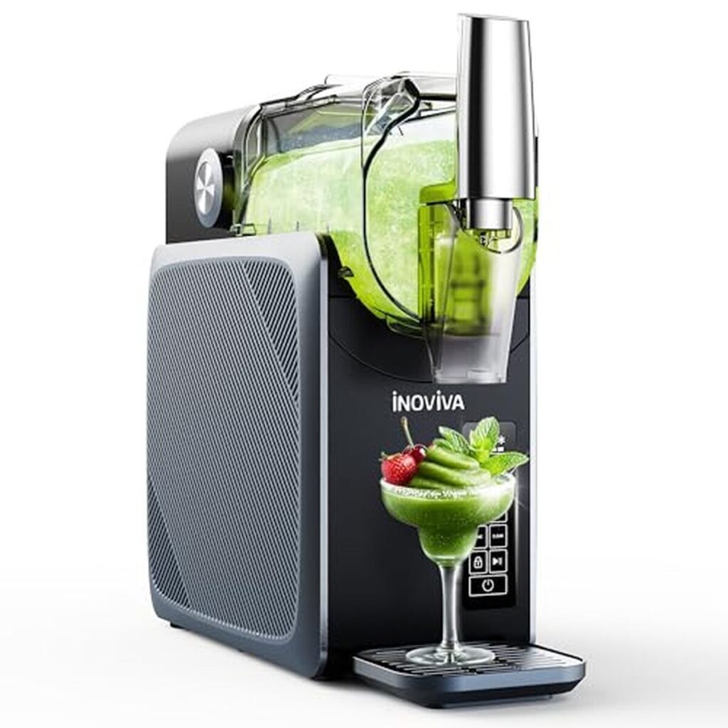 Test : machine à slushie INOVIVA 2, 0 L, 5 programmes