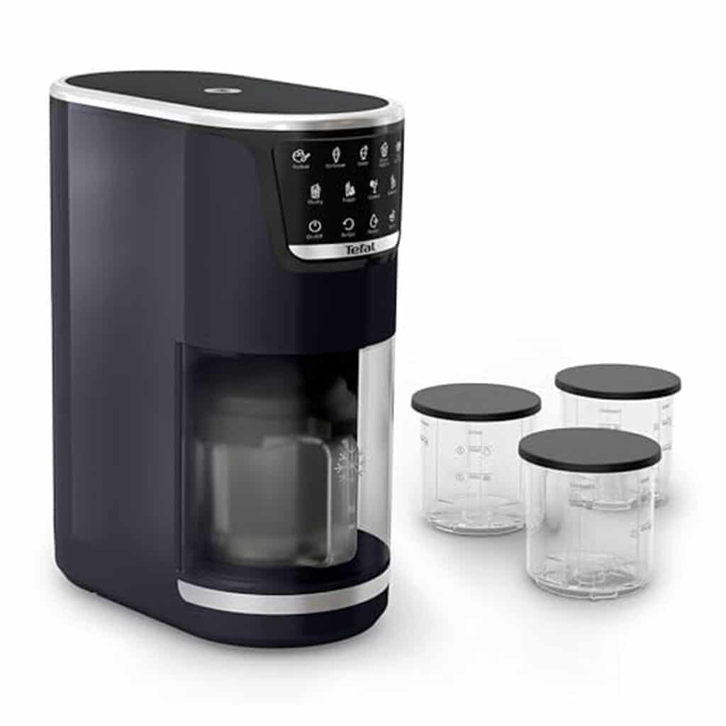 Test : tefal IG6038 Dolci, crème glacée lisse et crémeuse