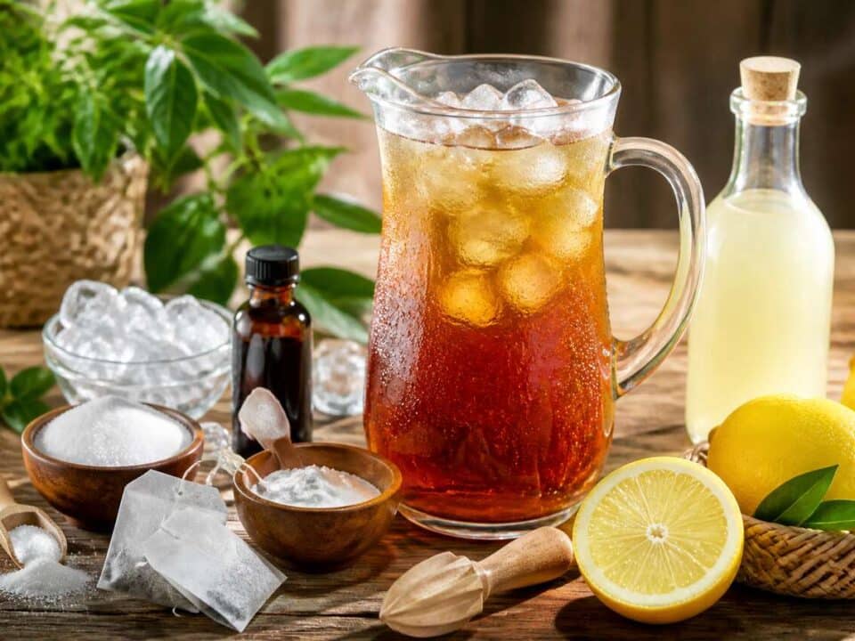 Les secrets d'un thé glacé parfait : recette et astuces