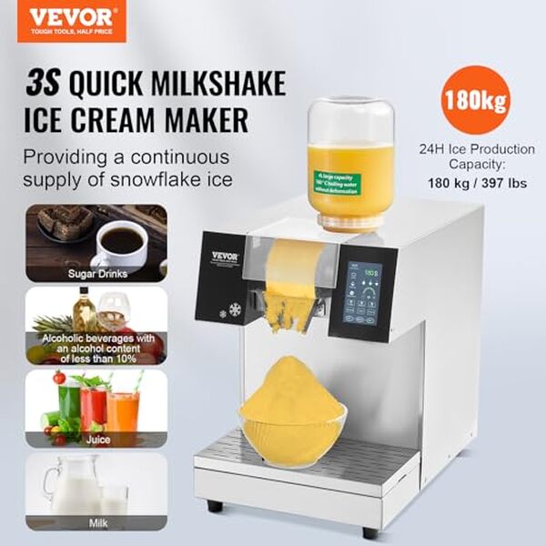 Découvrez notre test détaillé de la machine à glace VEVOR 180 kg/24H : performances, avantages et inconvénients de cette fabrique de glaçons professionnelle. 