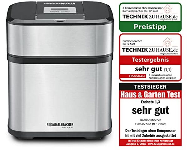 Découvrez notre test complet de la sorbetière Rommelsbacher IM 12 : performances, avantages, inconvénients et conseils pour bien choisir votre machine à glaces.