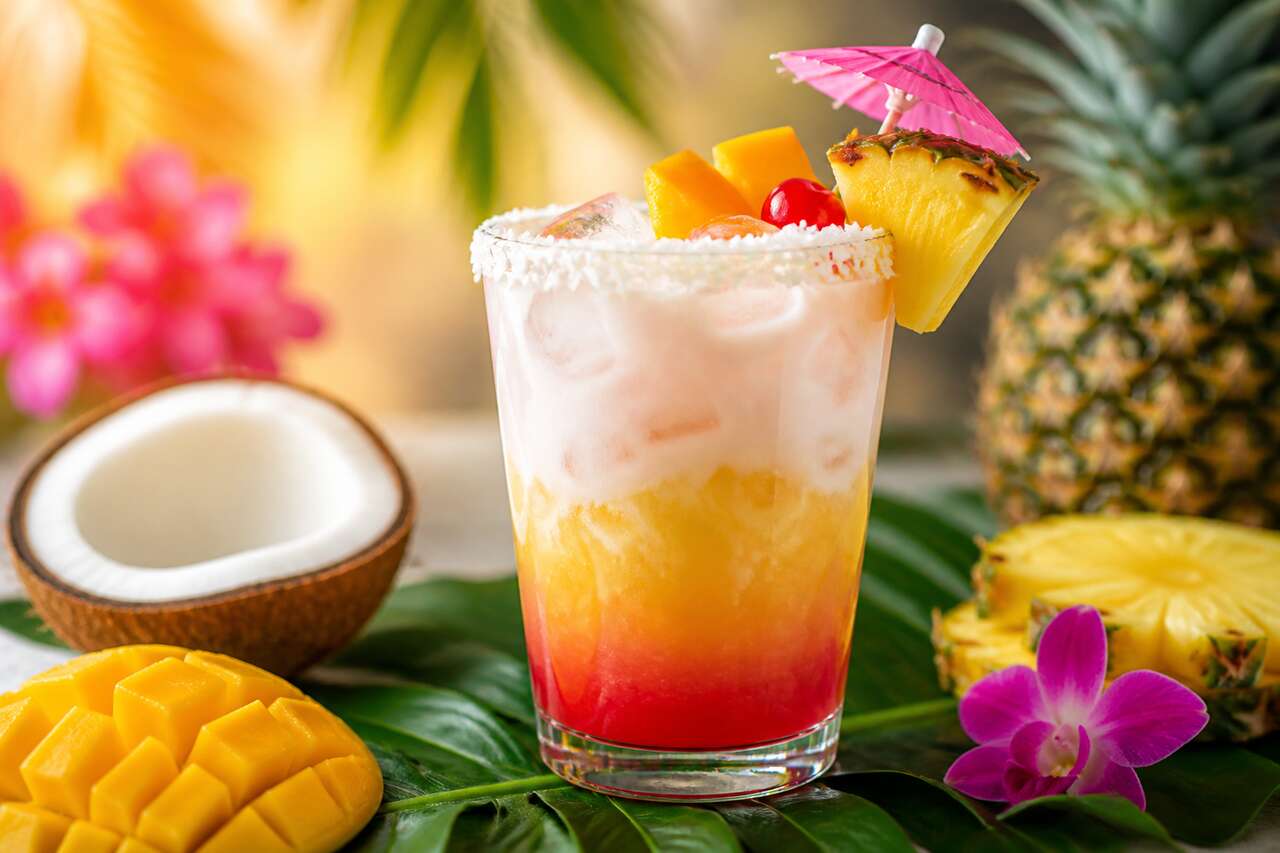 Mocktail tropical : recette facile et rafraîchissante