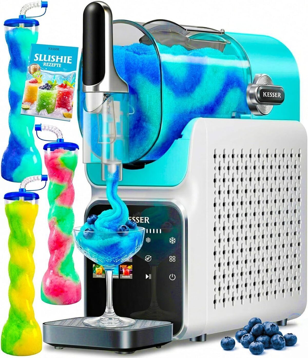 Test de la machine à glace Kesser : boissons glacées maison en 25 minutes