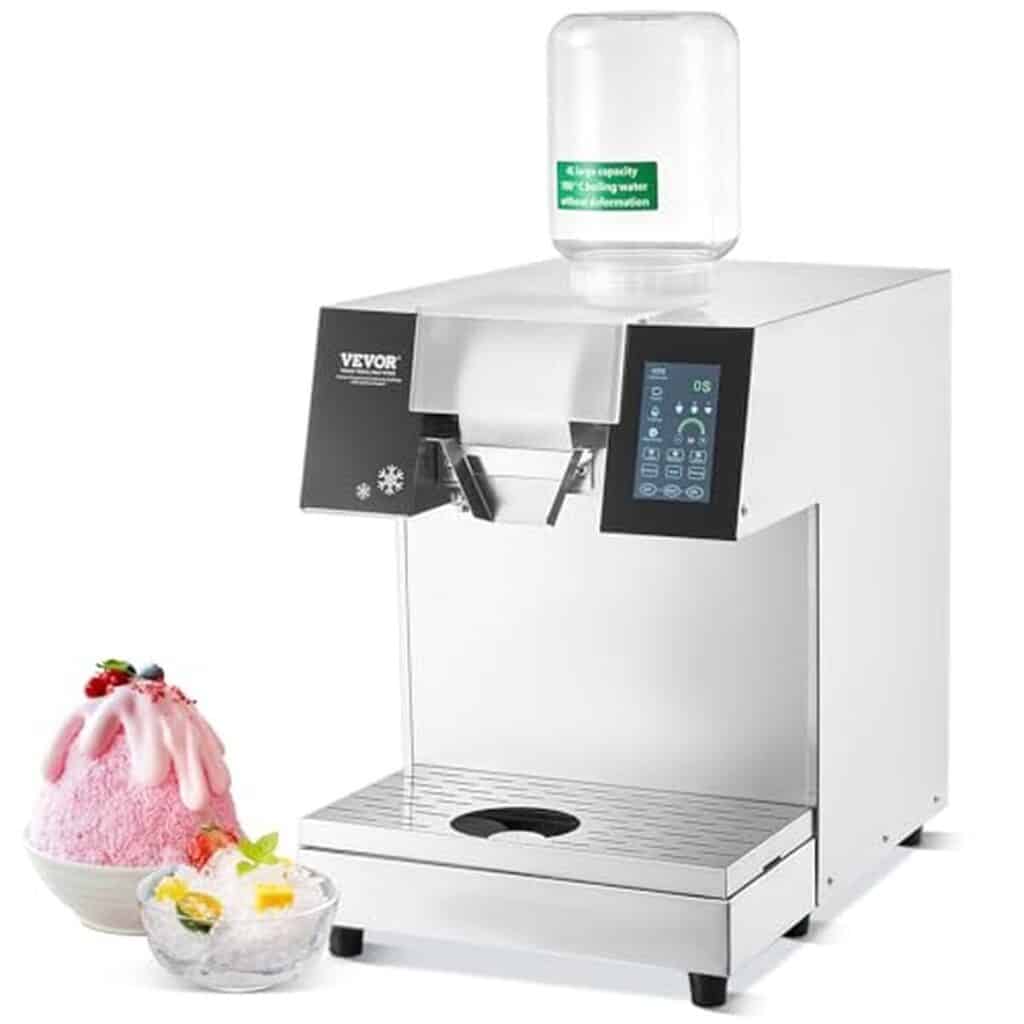 Test de la machine à glace VEVOR 180 kg/24H