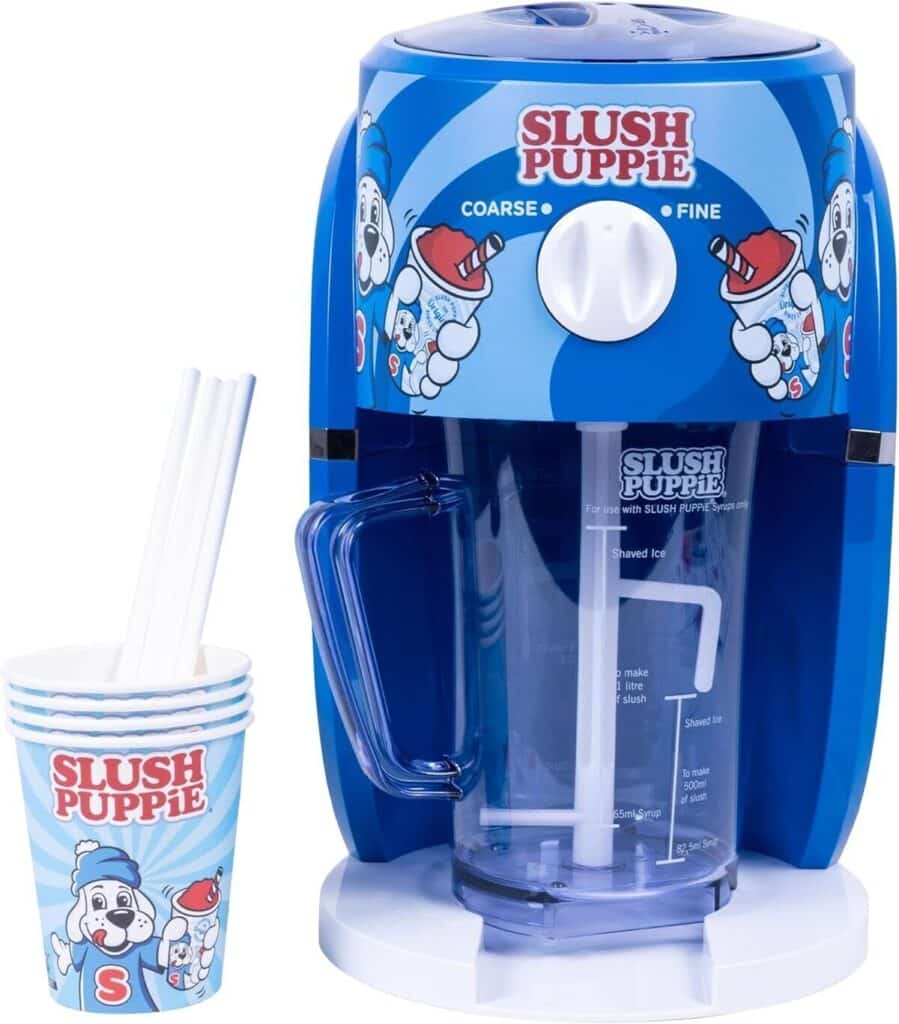 Test : machine à glaçons slush puppie snow cone de fizz