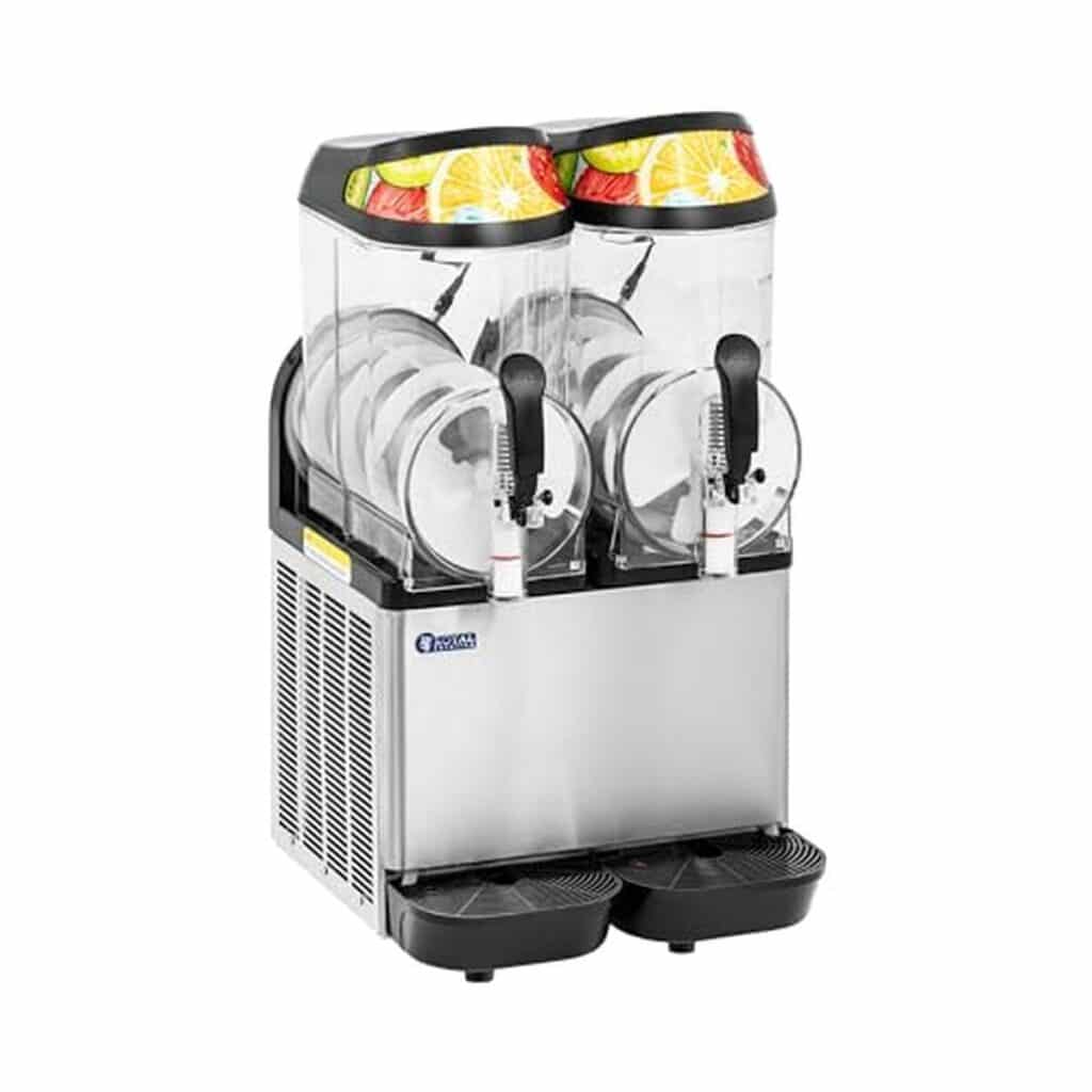 Test : machine à granita royal catering RCSL 2/12A