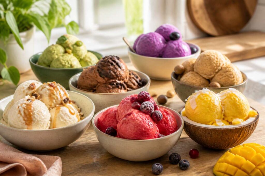 15 recettes de glaces vegan maison pour se rafraîchir