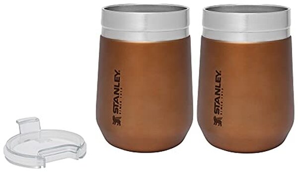 Découvrez notre test complet des verres à vin isothermes stanley GO en inox de 295 ml : performances, design et praticité pour vos boissons préférées.