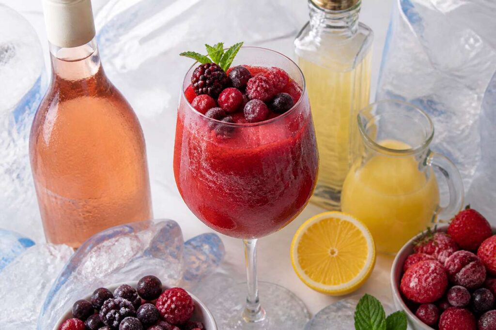Recette de frôzé aux fruits rouges