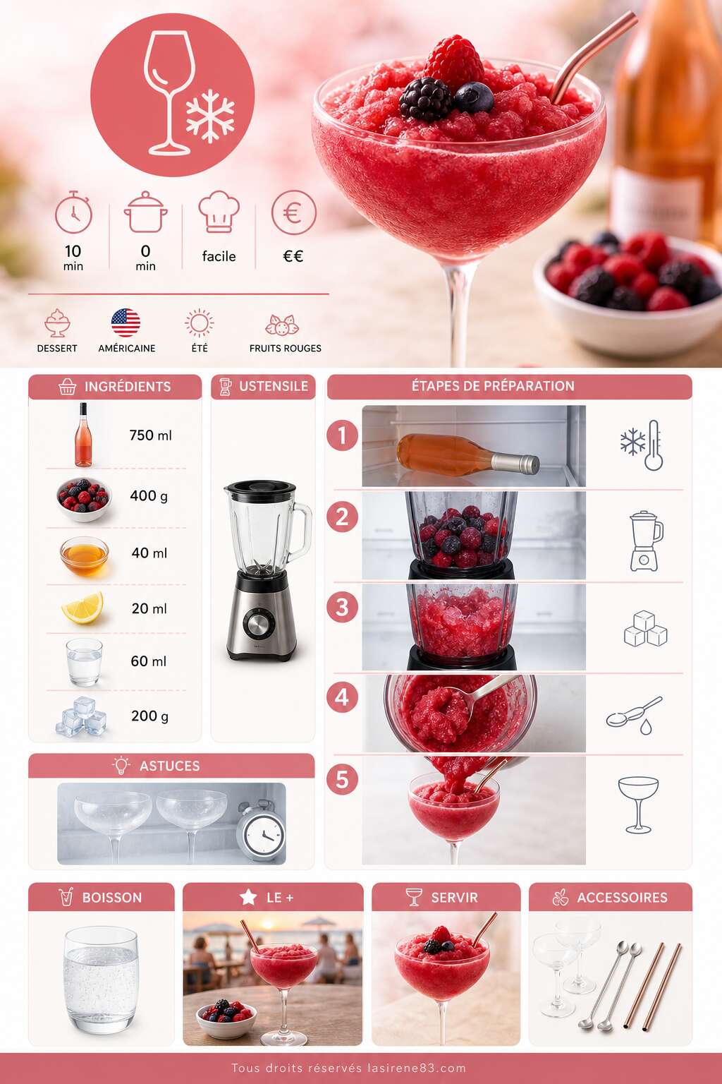 Fiche recette Recette de frôzé aux fruits rouges Fiche recette Recette de frôzé aux fruits rouges
