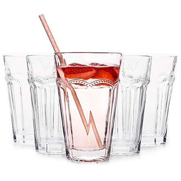 Découvrez notre avis détaillé sur les verres à thé glacé transparents à base épaisse : qualité, durabilité et avantages pour vos boissons froides préférées.