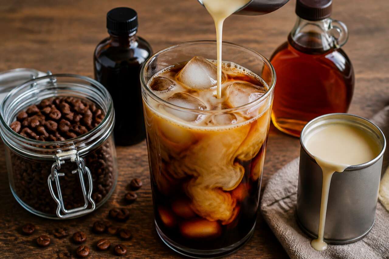 Café glacé infusé à froid : recette du cold brew parfait