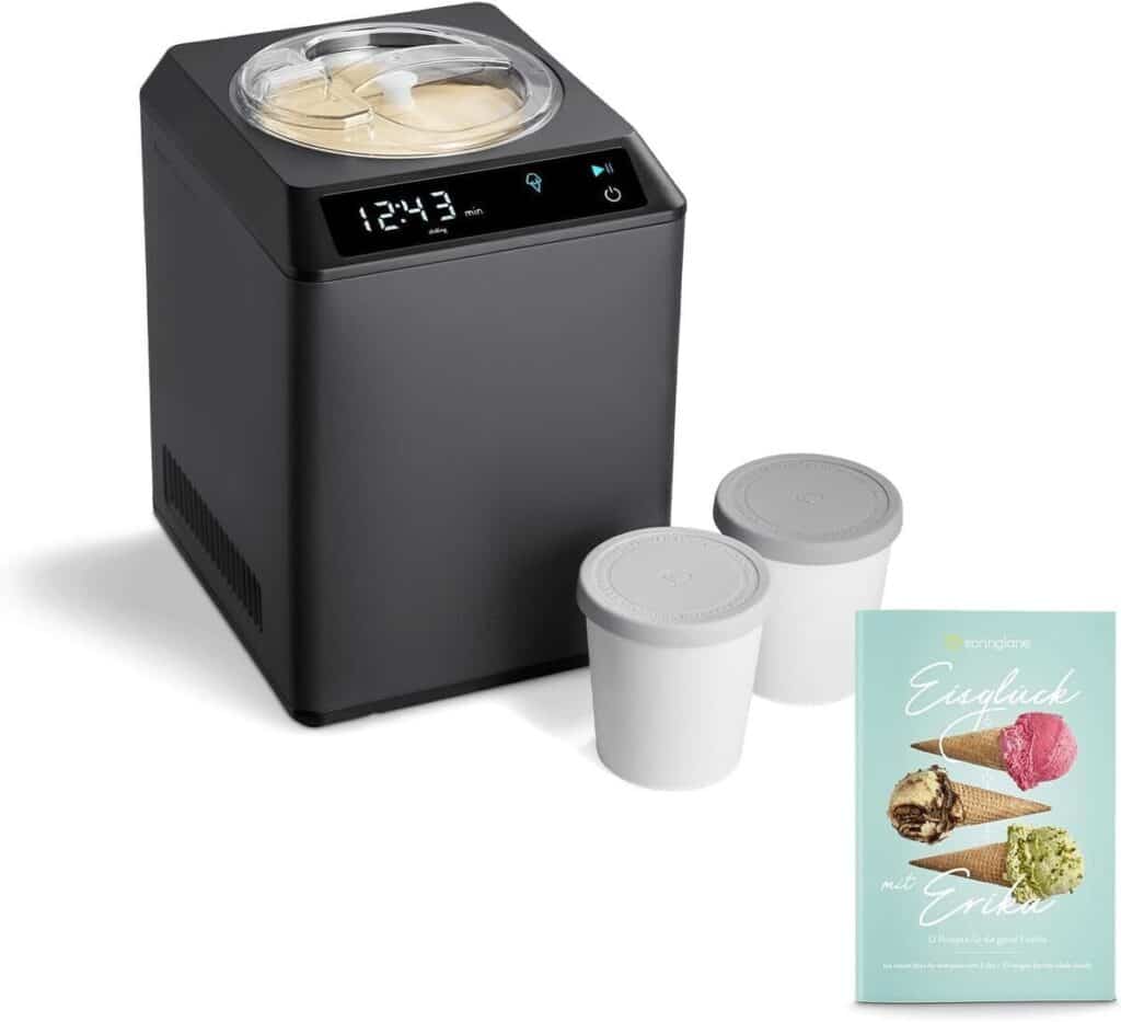 Test : sorbetière et yaourtière SPRINGLANE Erika 2, 5 L