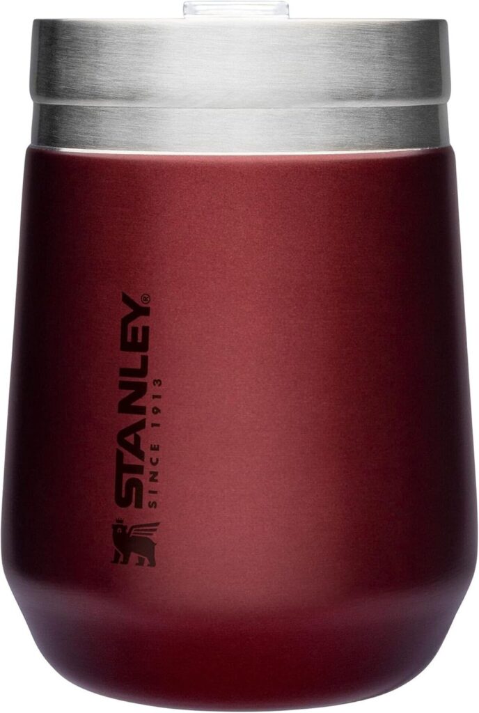Test : stanley GO verres à vin isothermes en inox de 295 ml