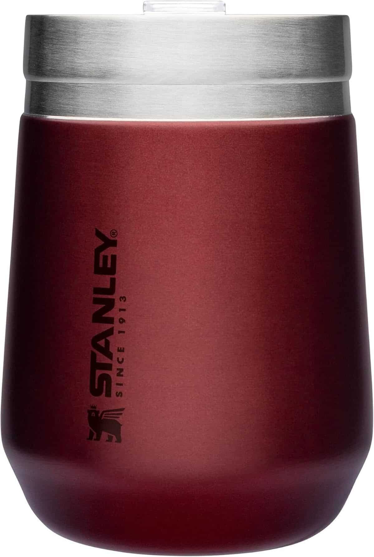 Test : stanley GO verres à vin isothermes en inox de 295 ml