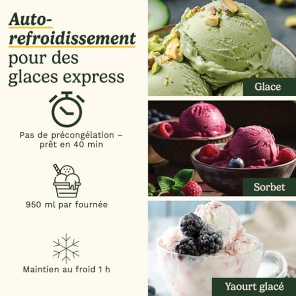 Découvrez le test complet de la sorbetière innovante Cuisinart FreezeEase : performance, rapidité et résultats gourmands pour vos desserts glacés maison. 
