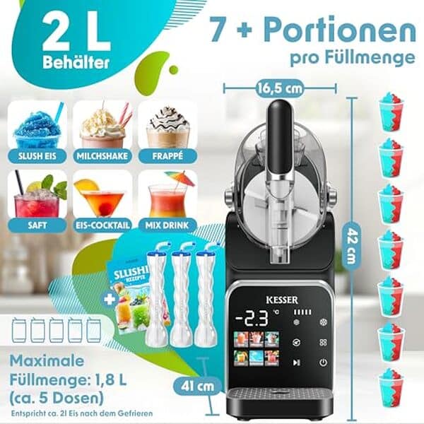 Découvrez la machine à glace KESSER pour préparer vos glaçons maison rapidement. Test complet, avis et conseils d'utilisation de cette machine à glaçons performante et pratique. 