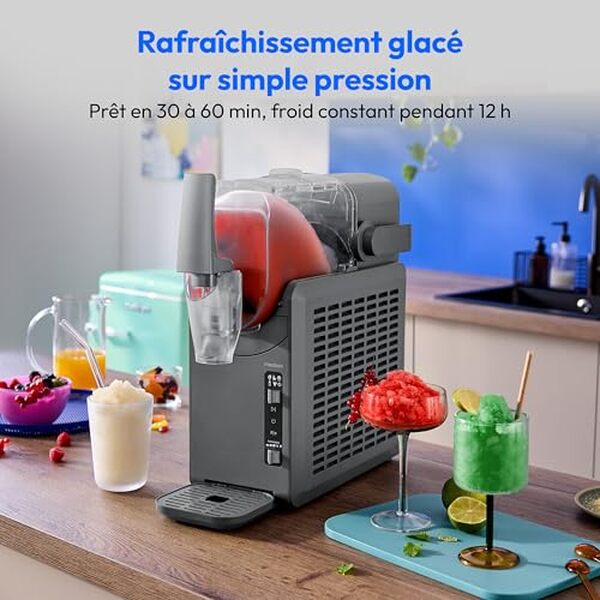 Découvrez notre test détaillé de la machine à granité Medion MD12090 : performances, boissons glacées instantanées et avis pour bien choisir votre appareil. 