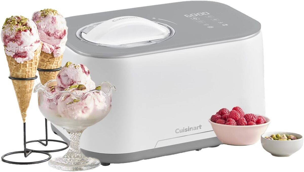 Test Cuisinart FreezeEase : sorbetière innovante prête en 40 minutes