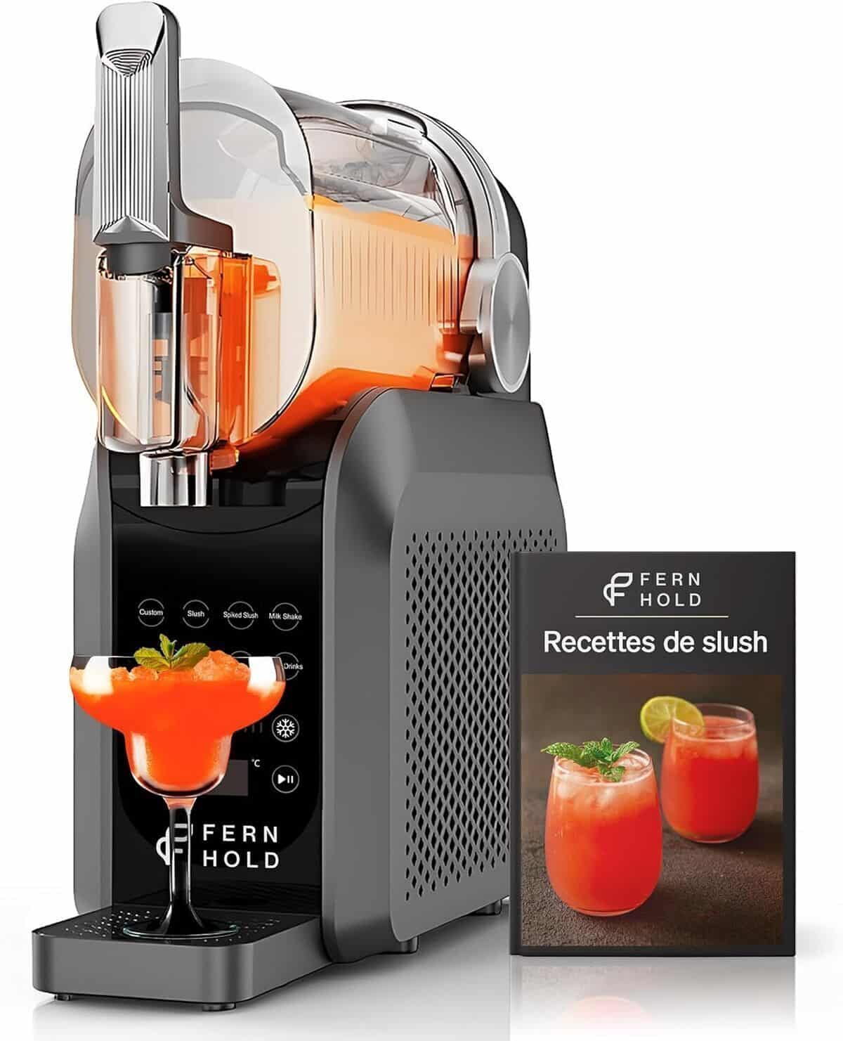 Test de la machine à granités Fernhold : 7 programmes intelligents, 1, 8 L