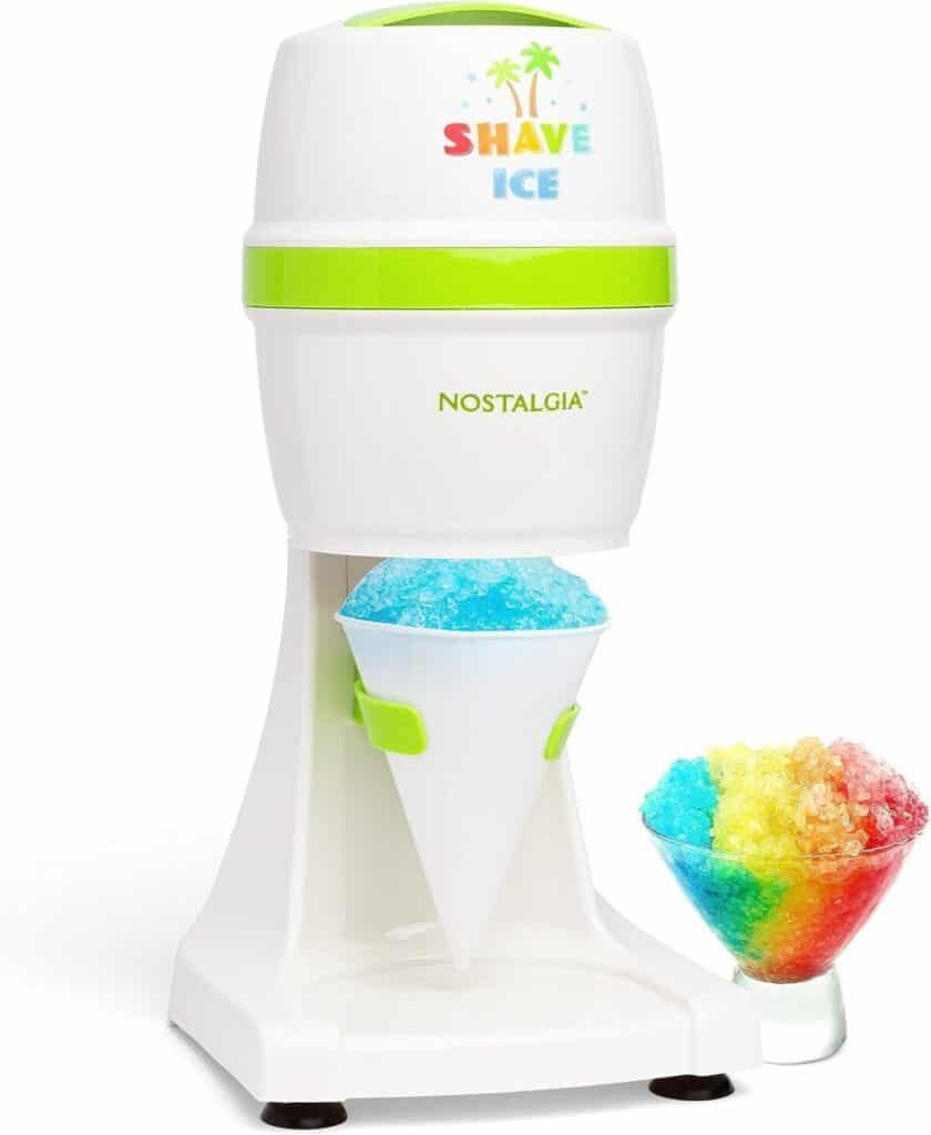 Test de la machine à slushie Retro Nostalgia