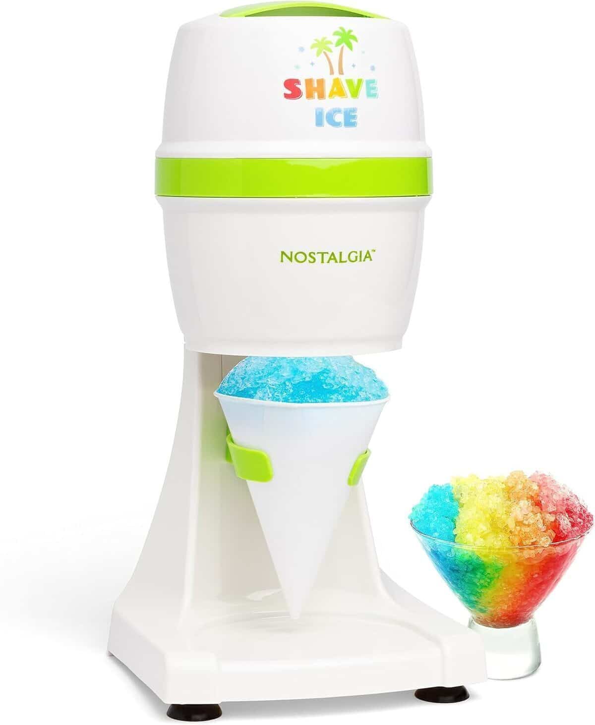 Test de la machine à slushie Retro Nostalgia