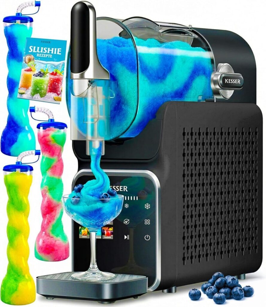Test : machine à glace KESSER – glacés en 25 min à la maison